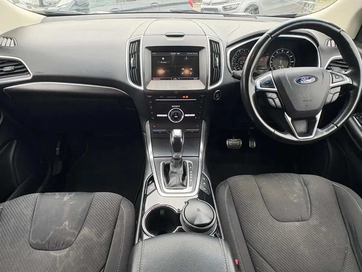 Begagnad Ford Edge Sport 210 HK (154 kW) 2016 Svart SUV