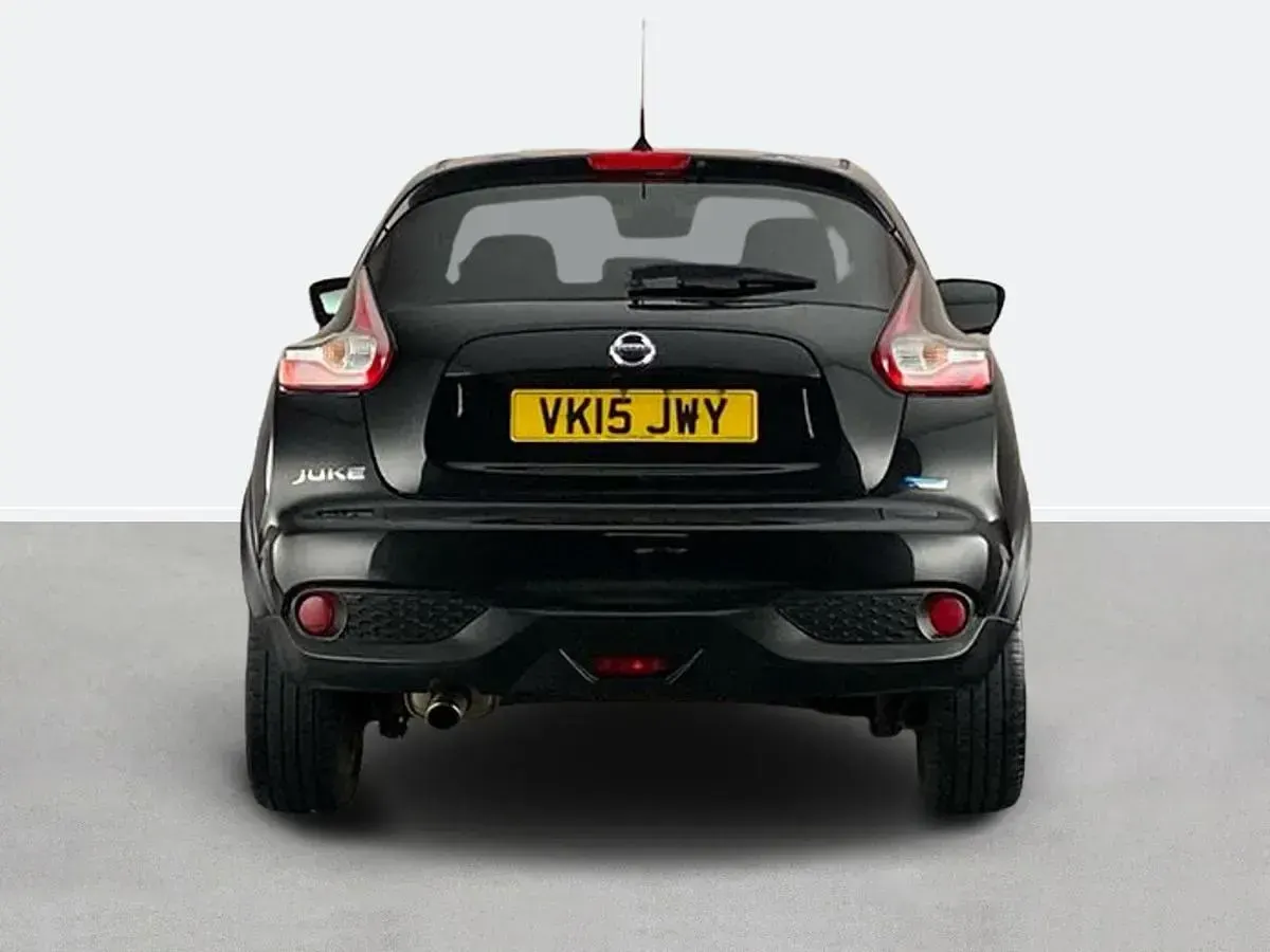Used Nissan Juke Tekna 110 HP (80 kW) 2015 Black SUV