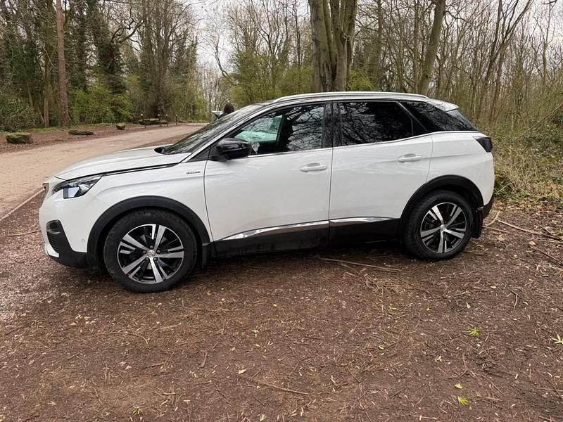 Used Peugeot 3008 GT-line 2019 White SUV