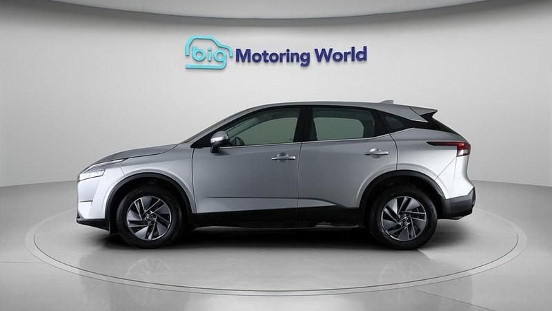 Used Nissan Qashqai Acenta Premium 158 HP (116 kW) 2023 Silver SUV