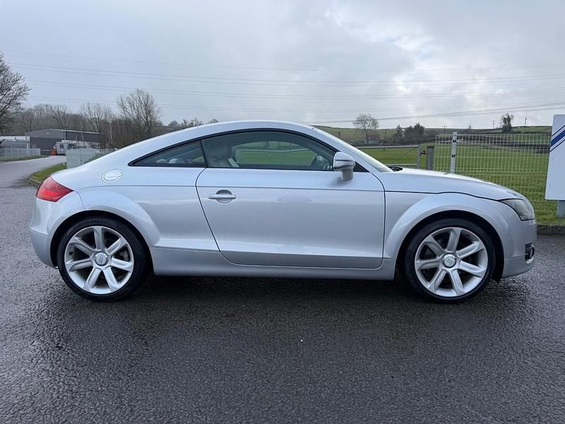 Used Audi TT 2006 Silver Coupe
