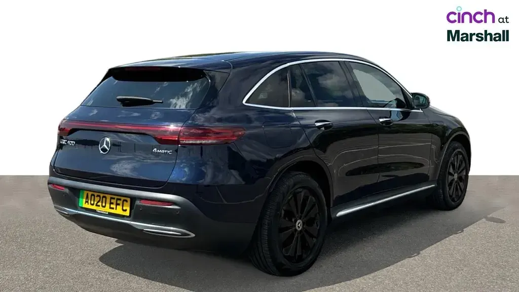 Used Mercedes EQC400 300 kW (408 HP) 2020 SUV