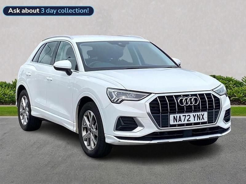 White Used 2022 Audi Q3 Sport SUV | £23,986 (Good price) - Image 1/4