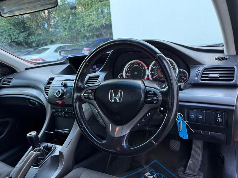 Used Honda Accord ES 2010 Red Sedan