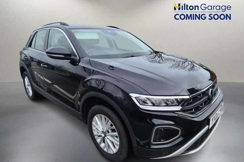 Used VW T-Roc S 110 HP (80 kW) 2022 Black SUV