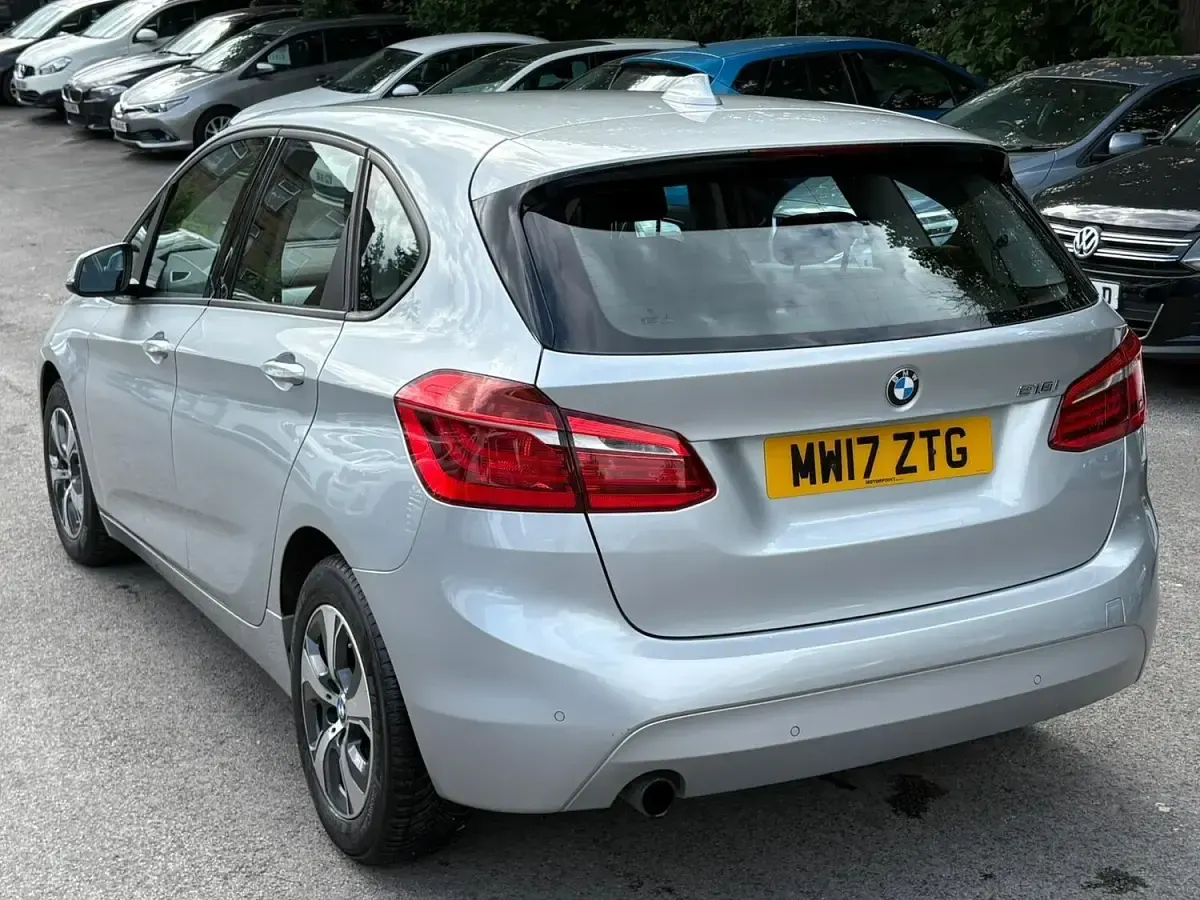 Used BMW 218 Impressive 2017 Silver Hatchback