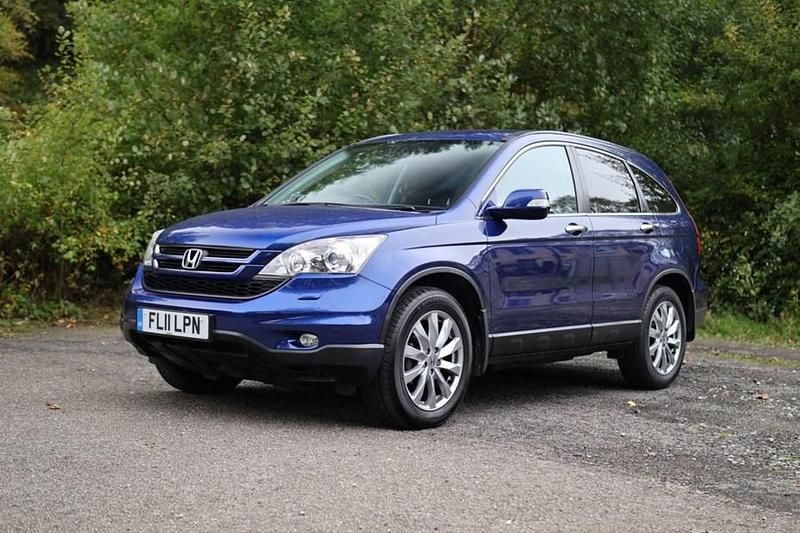 Blue Used 2011 Honda CR-V ES SUV | £4,799 (Fair price) - Image 1/1