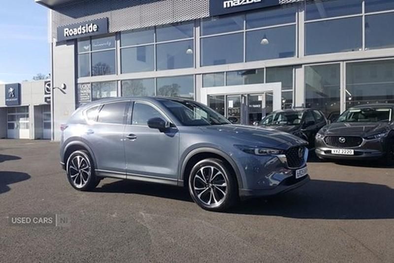 Used Mazda CX-5 Exclusive-Line 165 HP (121 kW) 2025 Grey SUV