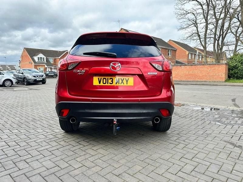 Used Mazda CX-5 Inclusive 175 HP (128 kW) 2013 Red SUV