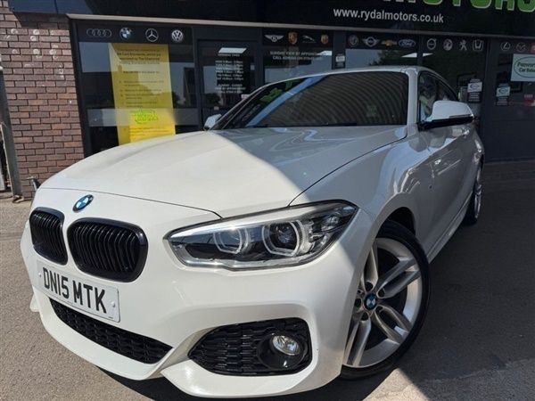 White Used 2015 BMW 116 M Sport Hatchback | £8,999 (A bit pricey) - Image 1/1