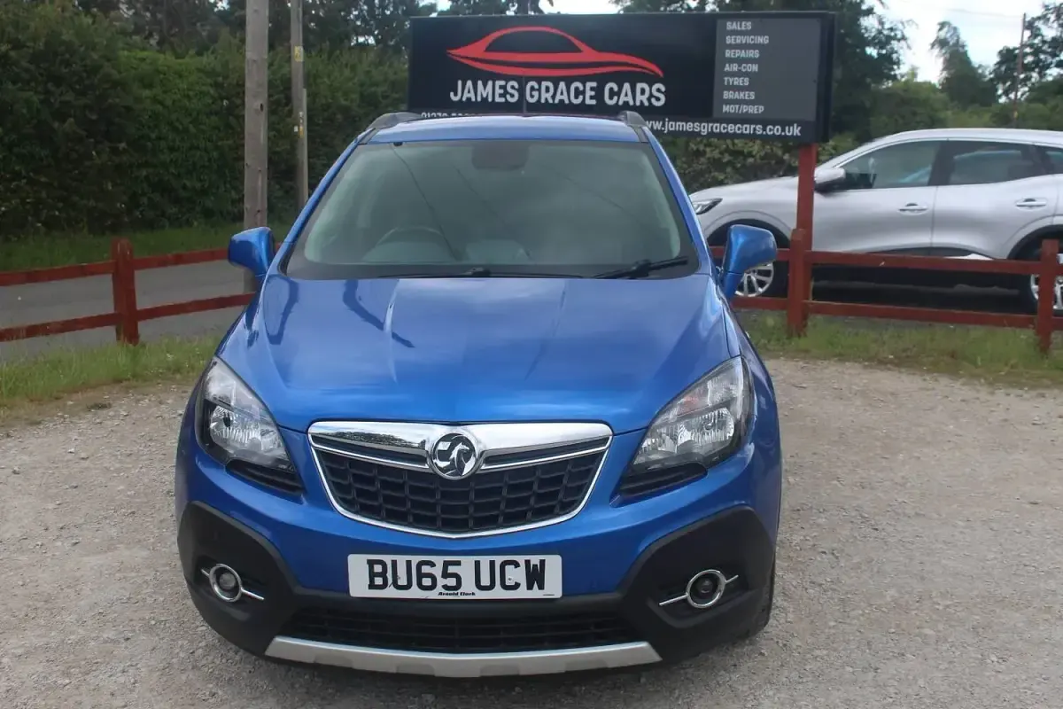 Used Vauxhall Mokka 134 HP (98 kW) 2015 Blue SUV