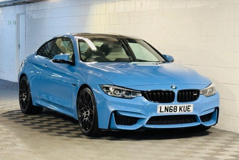 Blue Used 2018 BMW M4 Competition Edition Coupe | £19,989 (Fair price) - Image 1/4