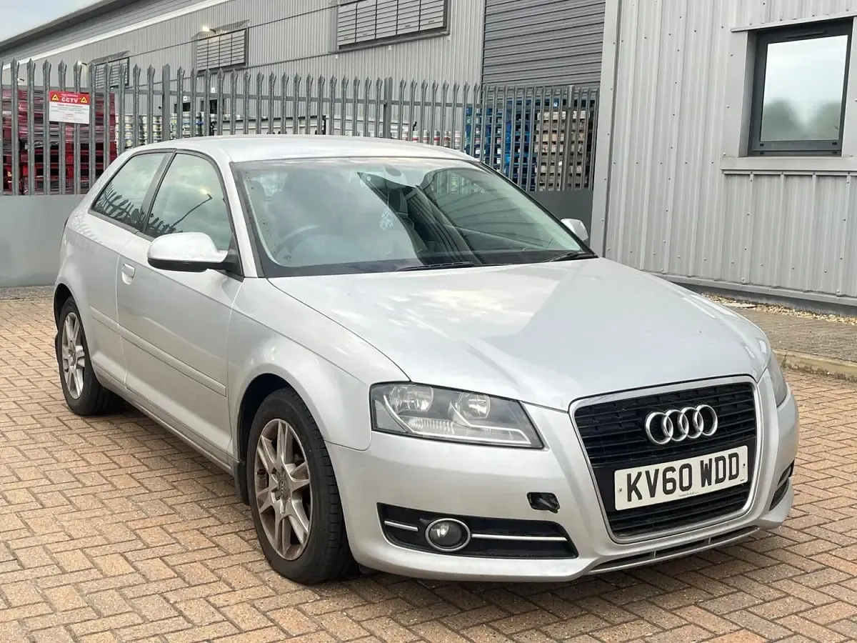 Used Audi A3 Performance 160 HP (117 kW) 2010 Silver Hatchback