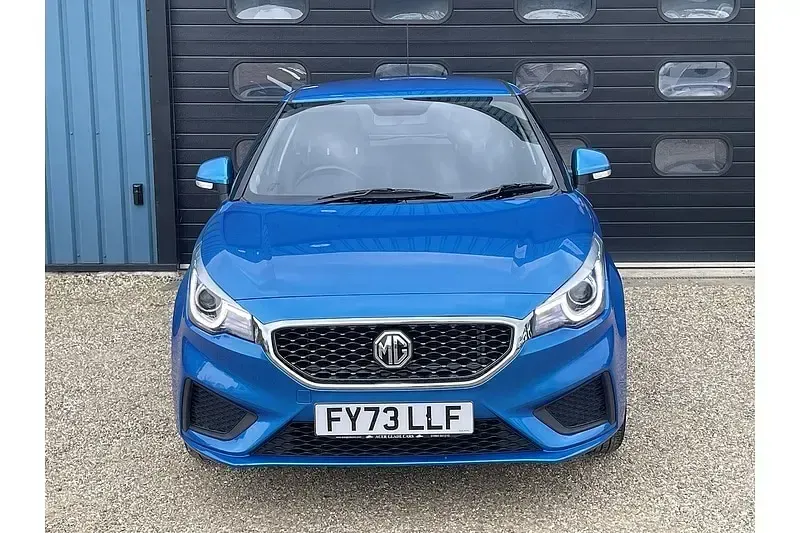 Used MG MG3 Excite 106 HP (77 kW) 2023 Blue Hatchback