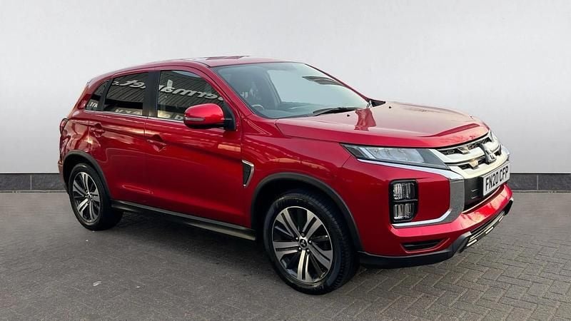 Used Mitsubishi ASX 150 HP (110 kW) 2020 Red SUV