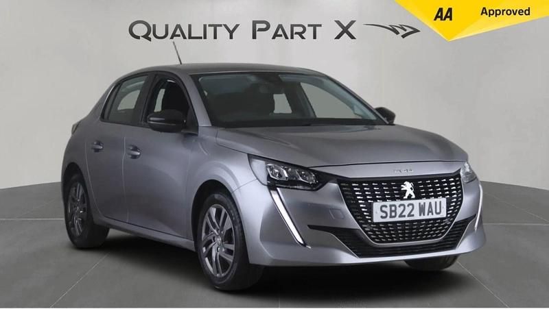 Used Peugeot 208 Active Premium 75 HP (55 kW) 2022 Grey Hatchback