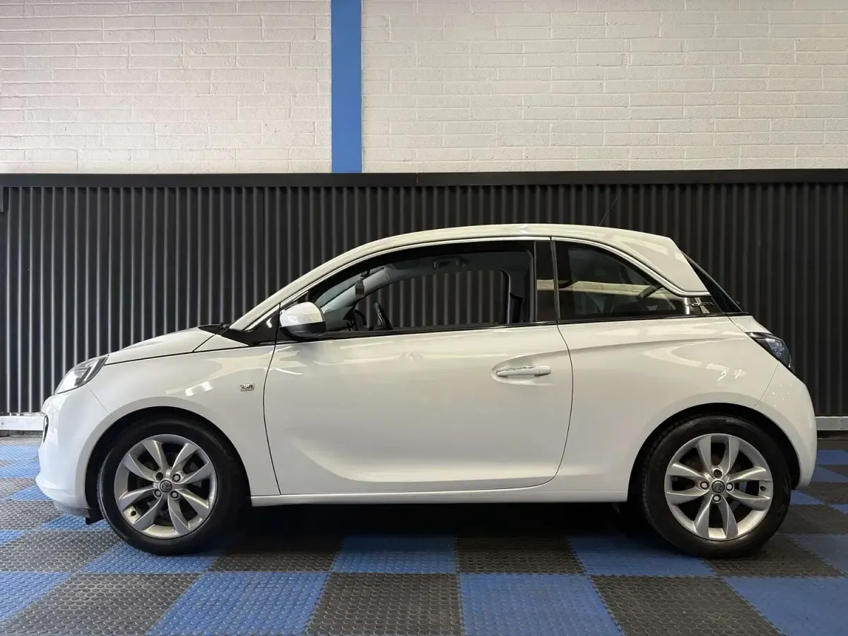 Used Vauxhall Adam Jam 2014 White Hatchback