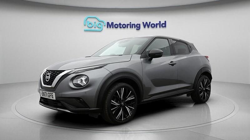Used Nissan Juke S 114 HP (83 kW) 2021 Grey SUV