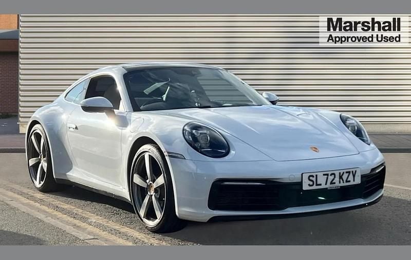 Used Porsche 911 379 HP (278 kW) 2022 White Coupe