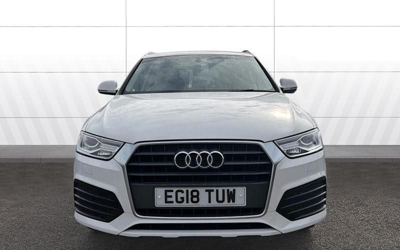 Used Audi Q3 Sport 150 HP (110 kW) 2018 White SUV