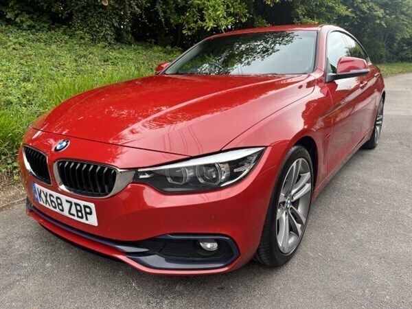 Red Used 2018 BMW 420 Gran Coupé Sport Line Coupe | £12,750 (Fair price) - Image 1/1