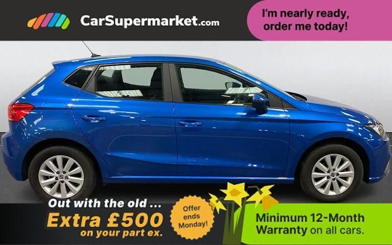 Used Seat Ibiza SE 95 HP (69 kW) 2025 Hatchback