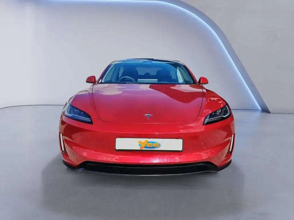 Used Tesla Model 3 Performance 338 kW (460 HP) 2025 Red Sedan