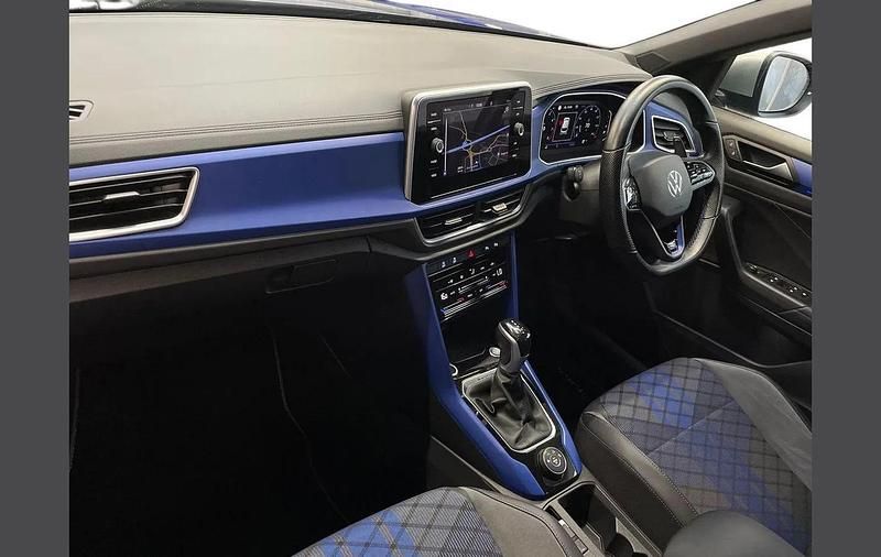 Used VW T-Roc R 296 HP (217 kW) 2022 Blue SUV