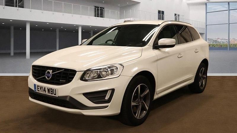 White Used 2014 Volvo XC60 R-Design SUV | £10,000 (Fair price) - Image 1/4