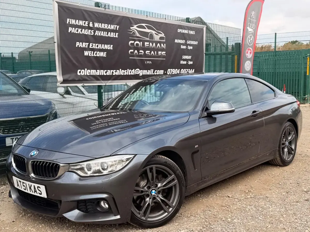 Used BMW 420 M Sport 2017 Grey Coupe