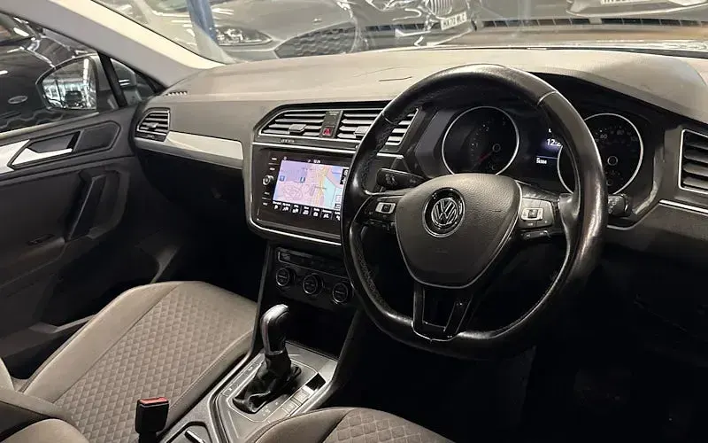 Used VW Tiguan SE 150 HP (110 kW) 2018 Silver SUV
