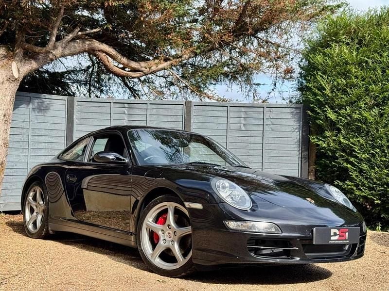 Black Used 2007 Porsche 911 Carrera 4S Coupe | £29,490 (Good price) - Image 1/4