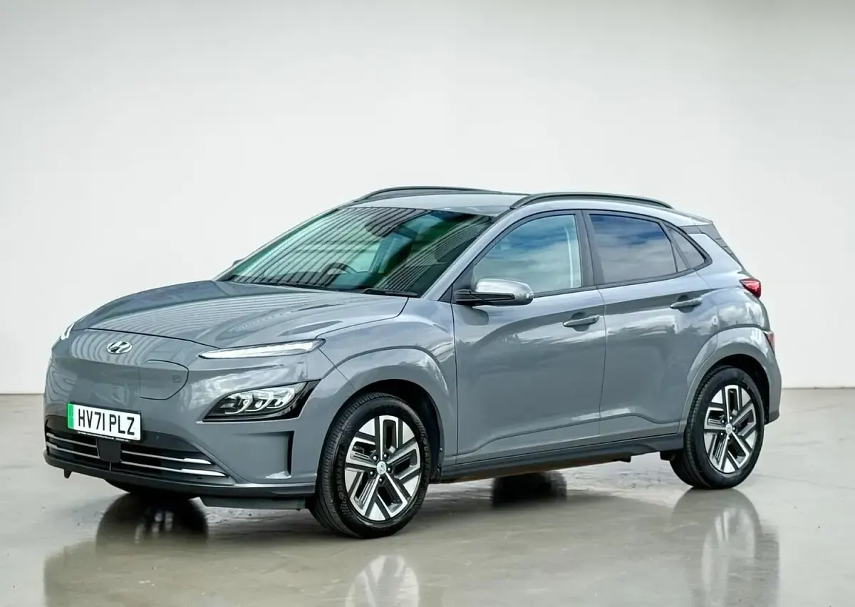Used Hyundai Kona Premium 150 kW (204 HP) 2021 Grey SUV
