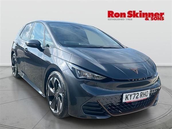 Grey Used 2022 Cupra Born Hatchback | £23,999 - Image 1/4