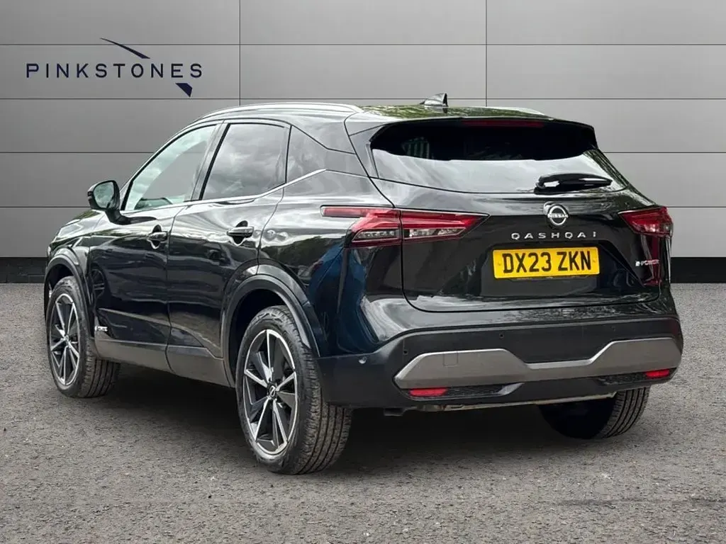 Used Nissan Qashqai S 2023 Black SUV