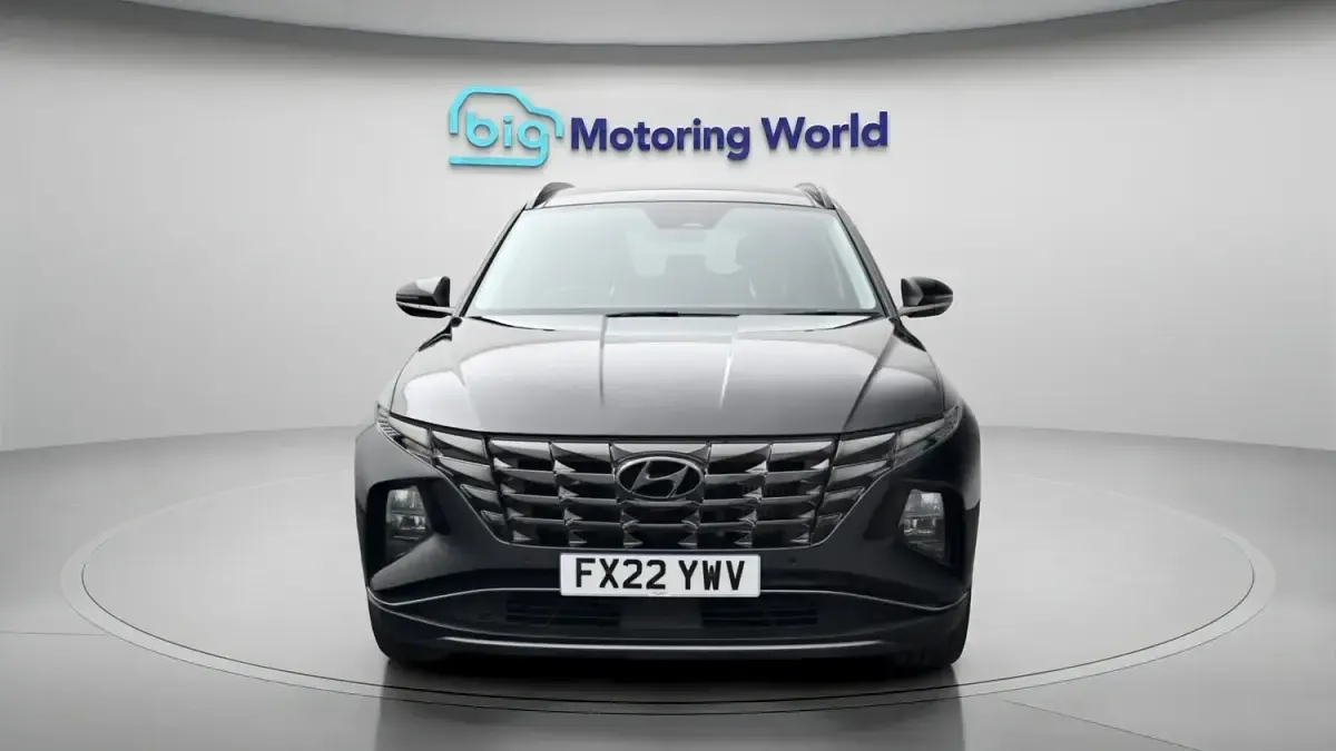 Used Hyundai Tucson Ultimate 150 HP (110 kW) 2022 Black SUV
