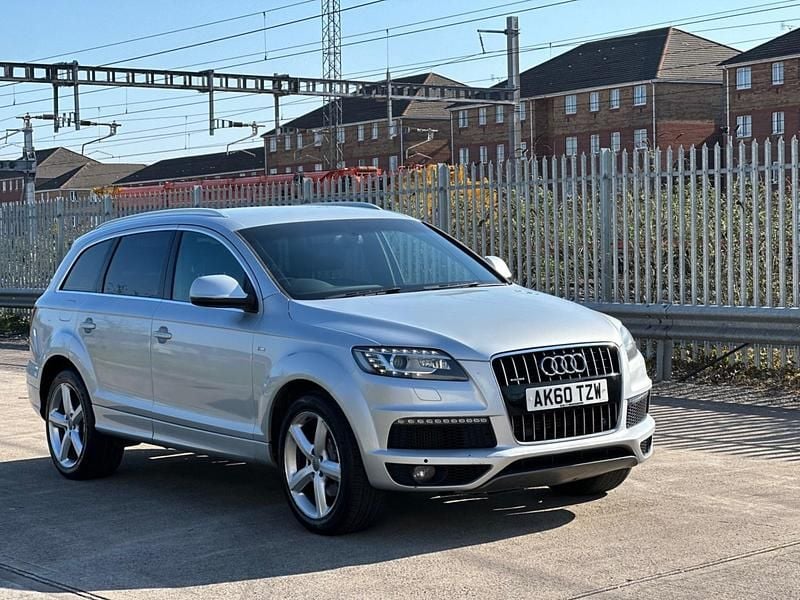 Used Audi Q7 S-Line 2010 Silver SUV