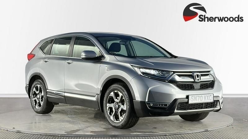Silver Used 2020 Honda CR-V Hybrid SUV | £17,699 (Good price) - Image 1/4