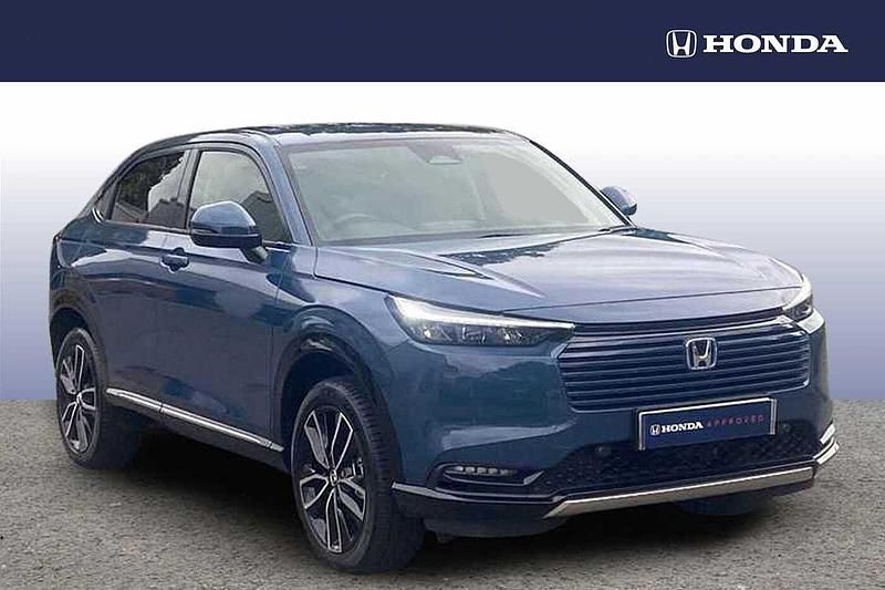 Blue Used 2025 Honda HR-V Advance SUV | £28,999 (Expensive) - Image 1/4