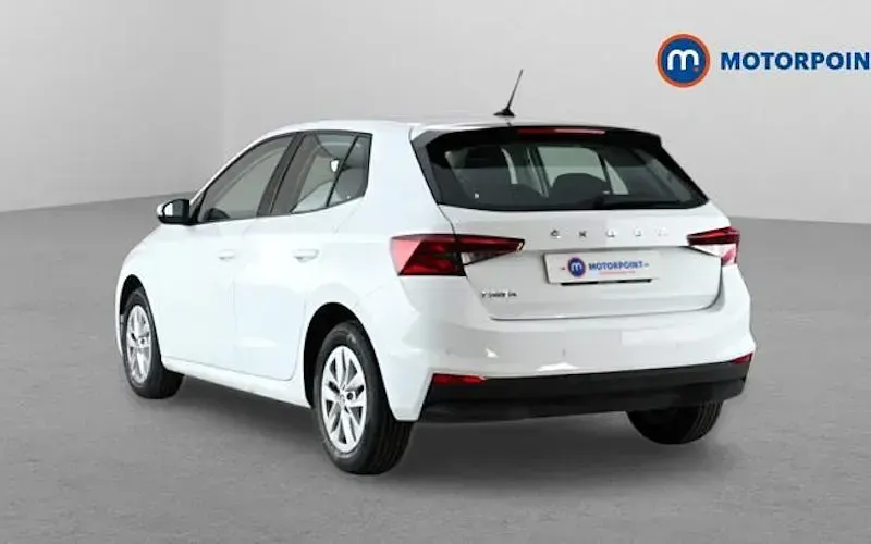 Used Skoda Fabia Comfort 110 HP (80 kW) 2023 White Hatchback