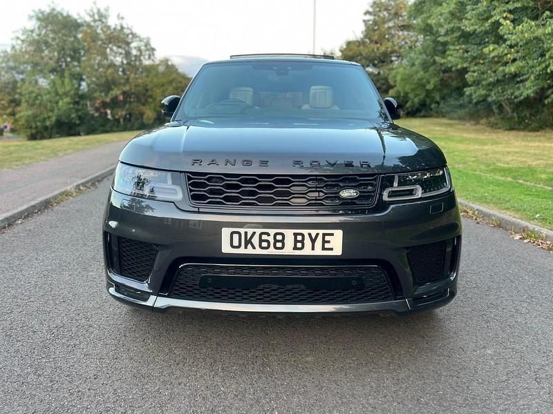 Used Land Rover Range Rover Sport Autobiography Dynamic 2018 Grey SUV