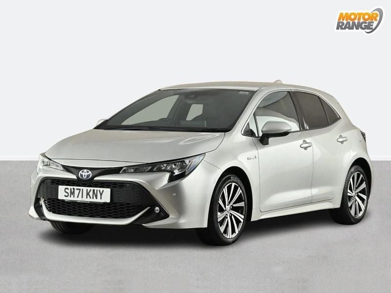 Silver Used 2022 Toyota Corolla Design Hatchback | £16,495 (Fair price) - Image 1/4