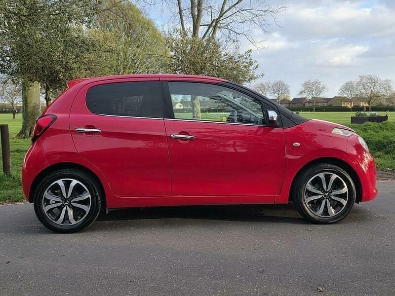 Used Citroën C1 Flair 2017 Red Hatchback