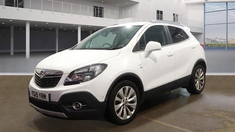 Used Vauxhall Mokka 140 HP (102 kW) 2015 White SUV