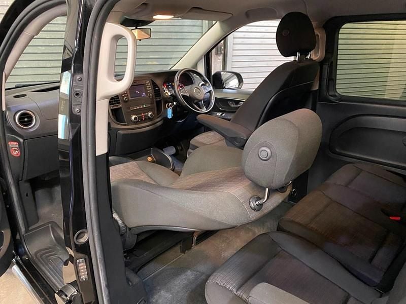 Used Mercedes Vito 188 HP (138 kW) 2016 Black Van