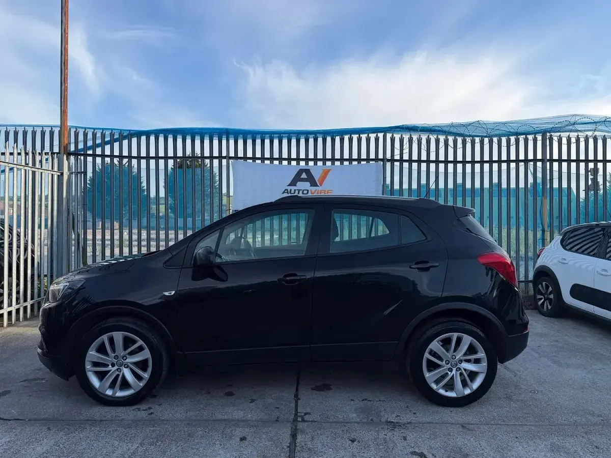 Used Vauxhall Mokka X Active 140 HP (102 kW) 2017 Black SUV