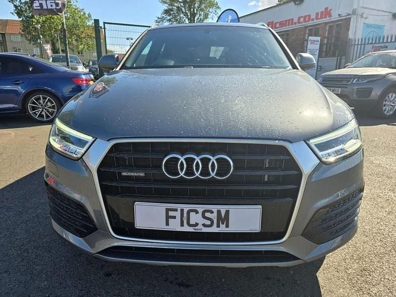 Used Audi Q3 S-line plus 148 HP (108 kW) 2016 Grey SUV