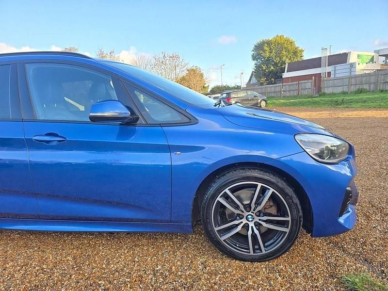 Used BMW 218 M Sport 140 HP (102 kW) 2019 Blue Estate