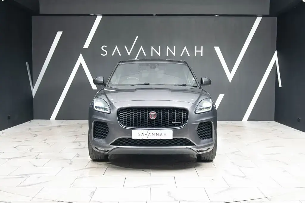 Used Jaguar E-Pace Chequered Flag 150 HP (110 kW) 2020 Grey SUV