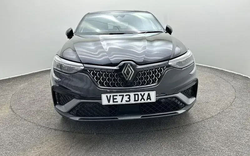 Gebraucht Renault Arkana Esprit Alpine 143 PS (105 kW) 2024 Schwarz SUV